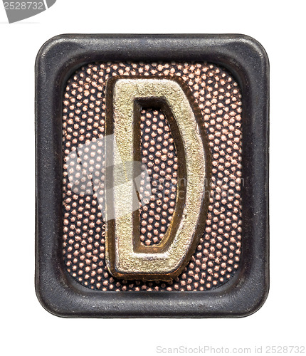 Image of Button alphabet