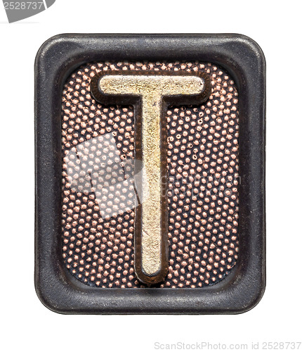 Image of Button alphabet