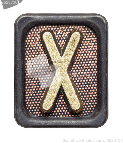 Image of Button alphabet