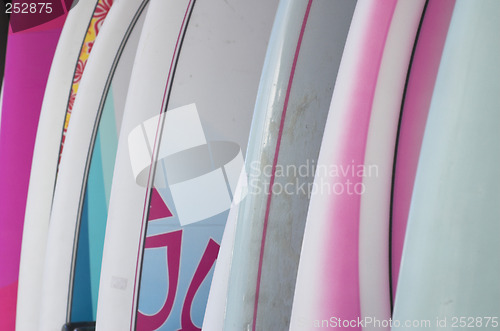 Image of Surfboards