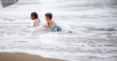 Image of Fun in the waves