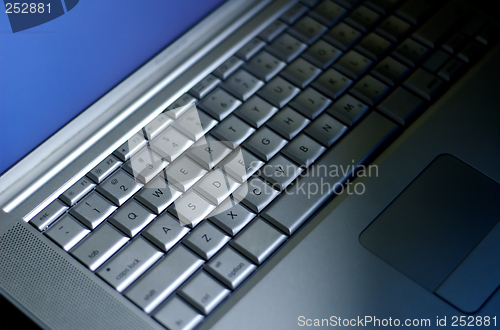 Image of Laptop Keyboard