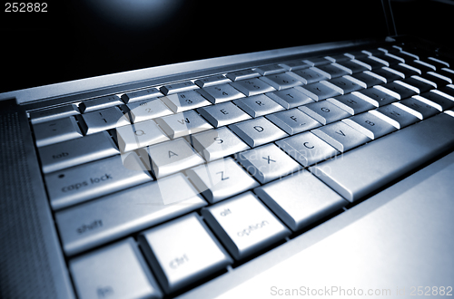 Image of Laptop Keyboard