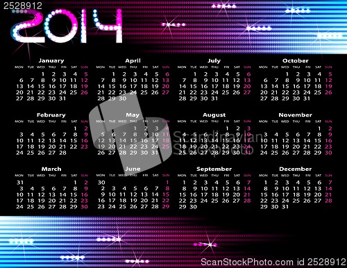 Image of year calendar