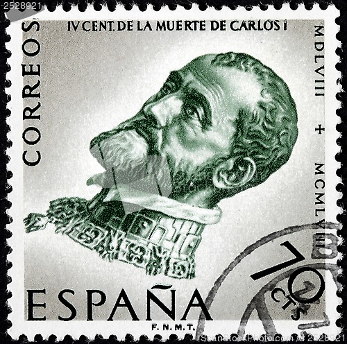 Image of Charles V Stamp