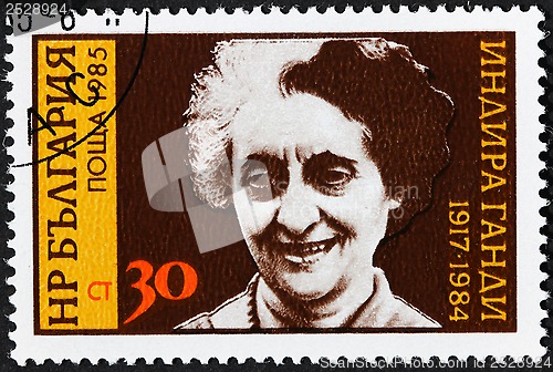 Image of Indira Gandhi Stamp