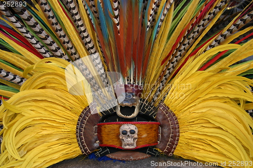 Image of Indian feathers, Mexico