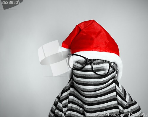 Image of strange Santa Claus