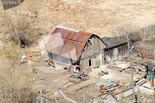 Image of House in old part of Tobolsk, Russia