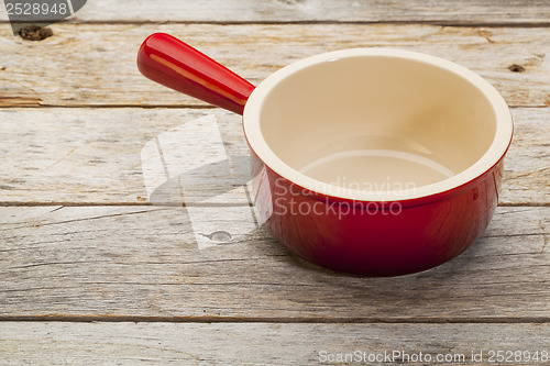 Image of stoneware soup cup