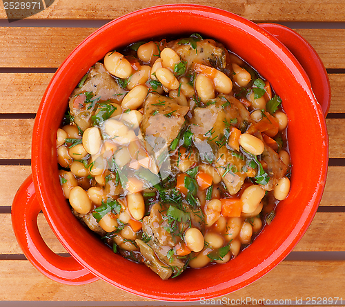 Image of White Beans Stew