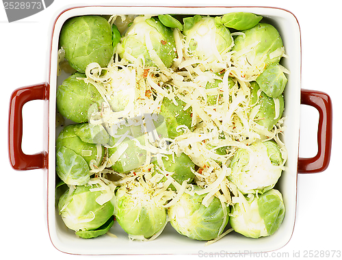 Image of Brussels Sprouts Casserole