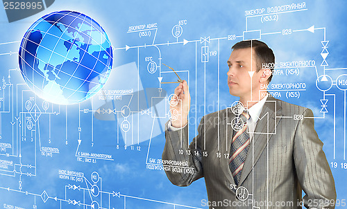Image of Engineering construction designing 