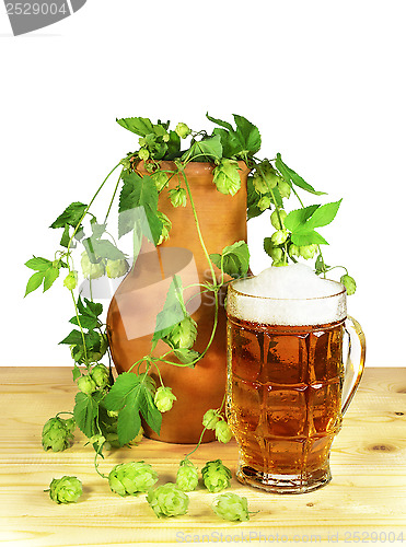 Image of Beer still life