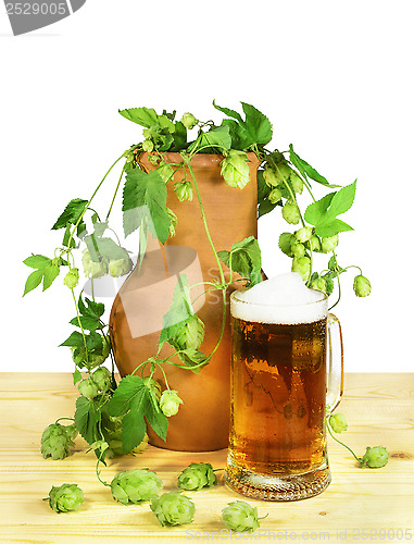 Image of Beer still life