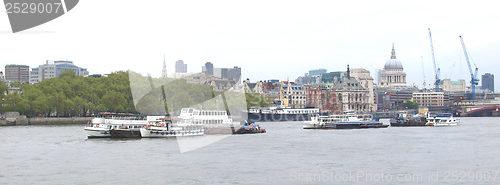 Image of River Thames in London
