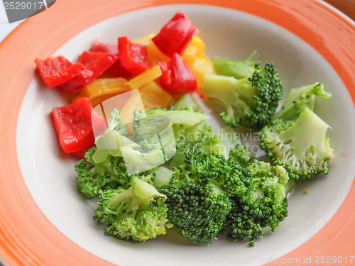 Image of Vegetable food