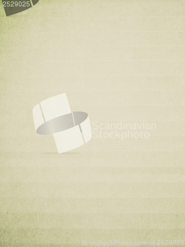 Image of Vintage sepia Corrugated cardboard