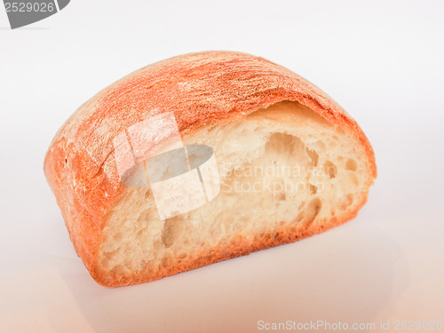 Image of Bread sliced