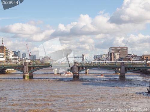 Image of River Thames in London