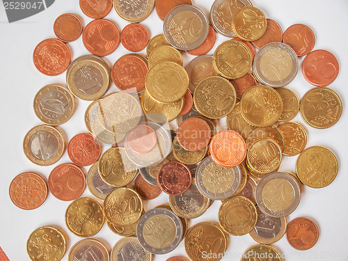 Image of Euros money