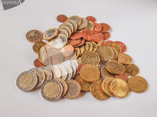 Image of Euros money