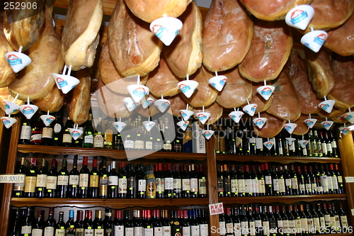 Image of Hams in Las Alpujarras, Spain