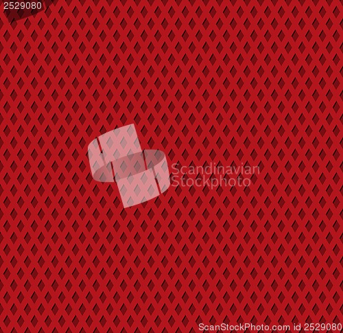Image of Red diamond shaped seamless texture