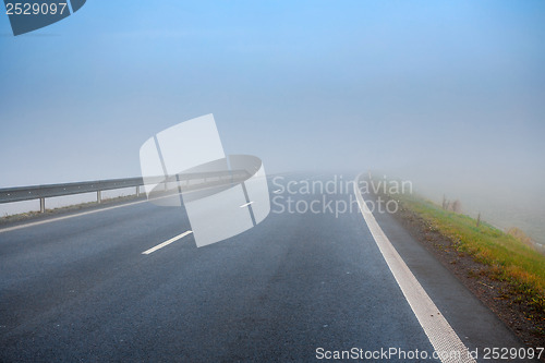 Image of Road going in to the fog