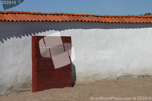 Image of Small bullring, Mexico