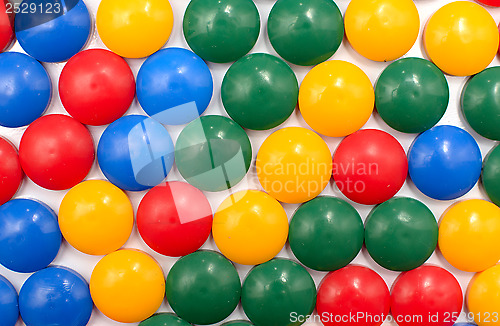 Image of color magnets