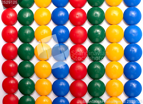 Image of color magnets