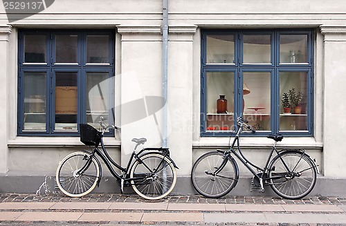 Image of Two Bicycles