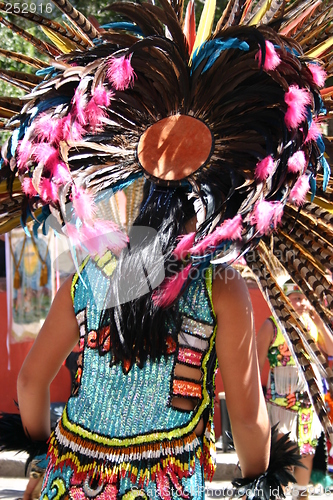 Image of Indian dancer, Mexico