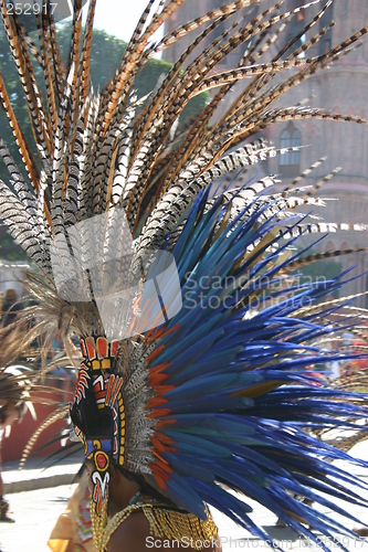 Image of Indian feathers, Mexico