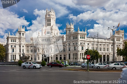 Image of Palace in Madrid