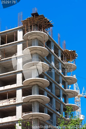 Image of Modern apartment building