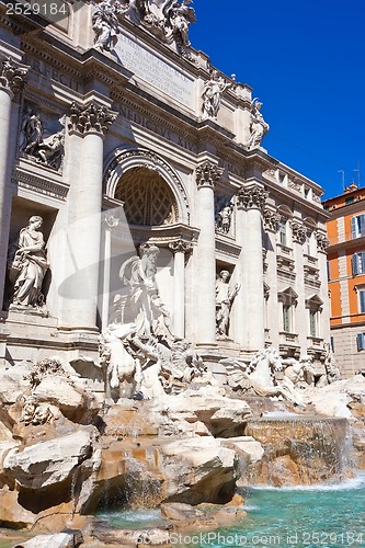 Image of Fountain di Trevi