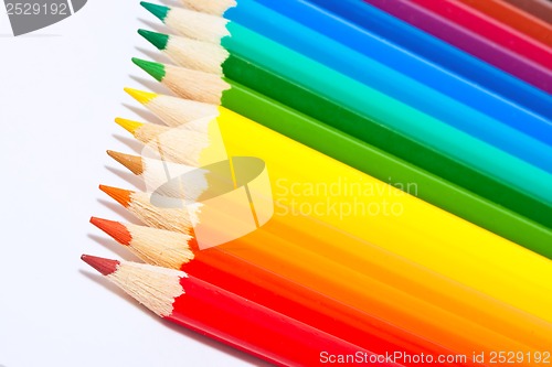 Image of Colour pencils