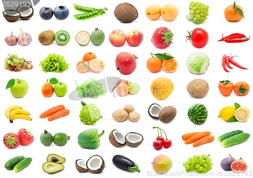 Image of Fruits and Vegetables