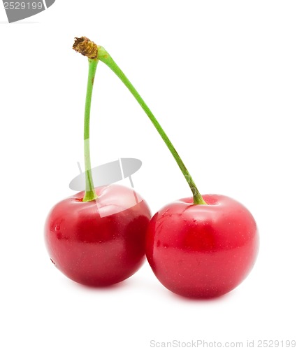 Image of Red cherry