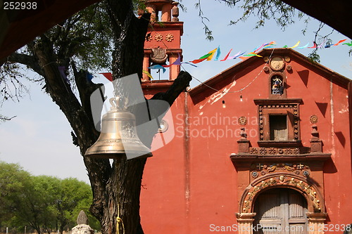 Image of Church in San Miguel de Allende, Mexico