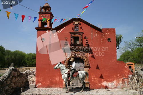 Image of Church in San Miguel de Allende, Mexico