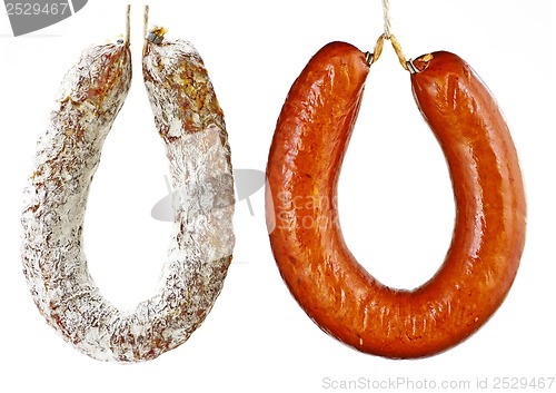 Image of Krakauer aus Polen und franz?sische Salami