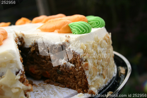 Image of carrot cake