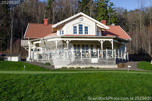 Image of   Golf clubhouse