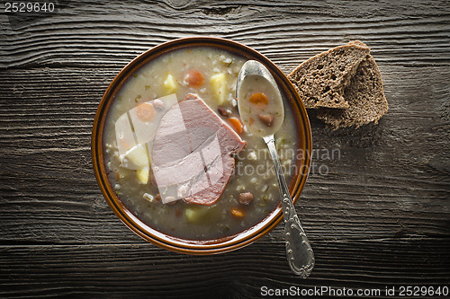 Image of Barley soup