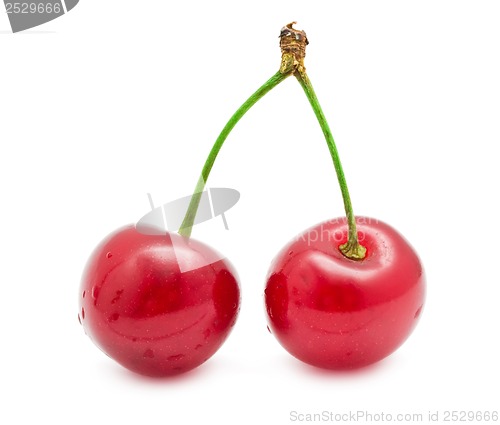Image of Red cherry