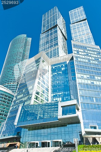 Image of Modern scyscrapers