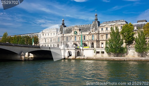 Image of Louvre museum